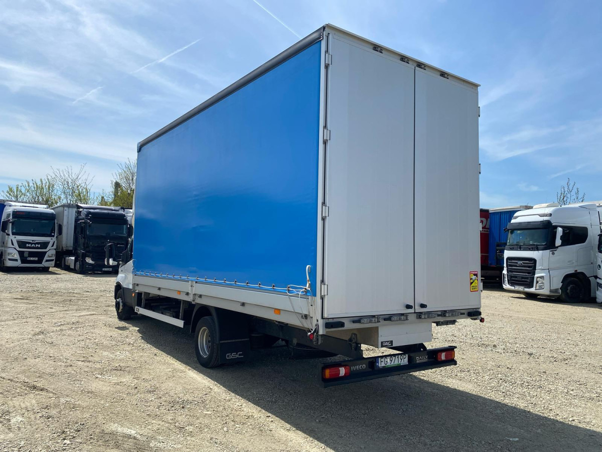 IVECO 70C18H DAILY PLANDEKA - Tentinis mikroautobusas: foto 5 IVECO 70C18H DAILY PLANDEKA - Tentinis mikroautobusas: foto 5