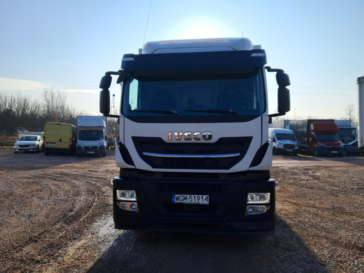 IVECO AD260SY/P KONTENER Z WINDĄ - Furgonas sunkvežimis: foto 3 IVECO AD260SY/P KONTENER Z WINDĄ - Furgonas sunkvežimis: foto 3
