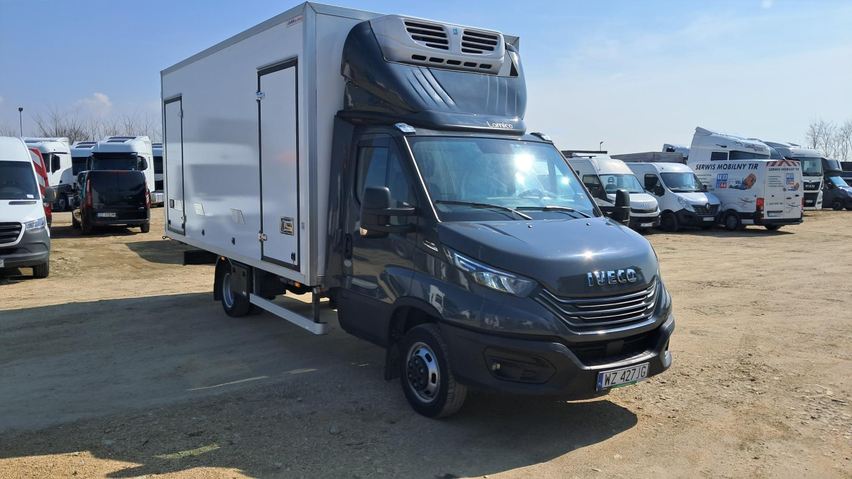 IVECO DAILY 50C18 CHŁODNIA Z AGREGATEM - Refrižeratorius sunkvežimis: foto 1 IVECO DAILY 50C18 CHŁODNIA Z AGREGATEM - Refrižeratorius sunkvežimis: foto 1