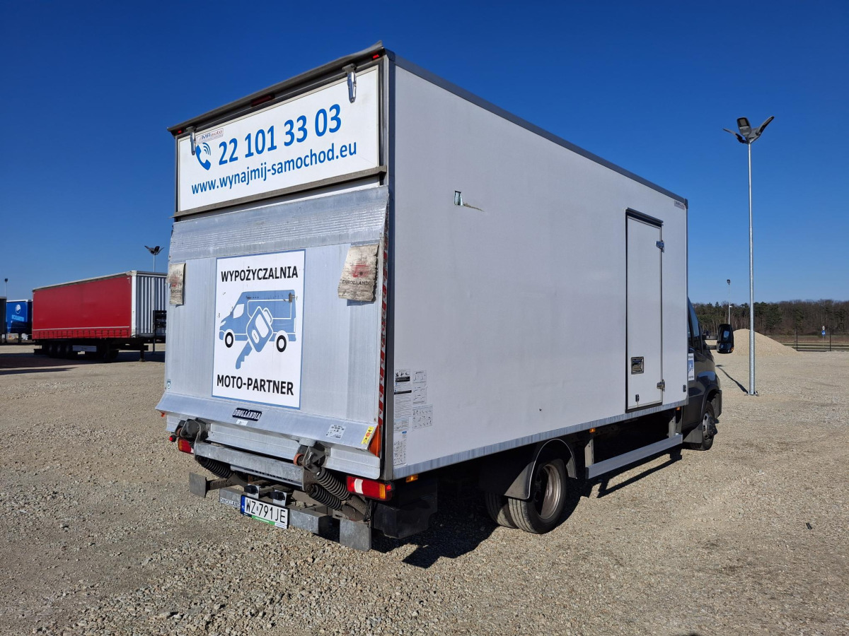 IVECO DAILY 50C18 KONTENER Z WINDĄ - Furgonas sunkvežimis: foto 5 IVECO DAILY 50C18 KONTENER Z WINDĄ - Furgonas sunkvežimis: foto 5