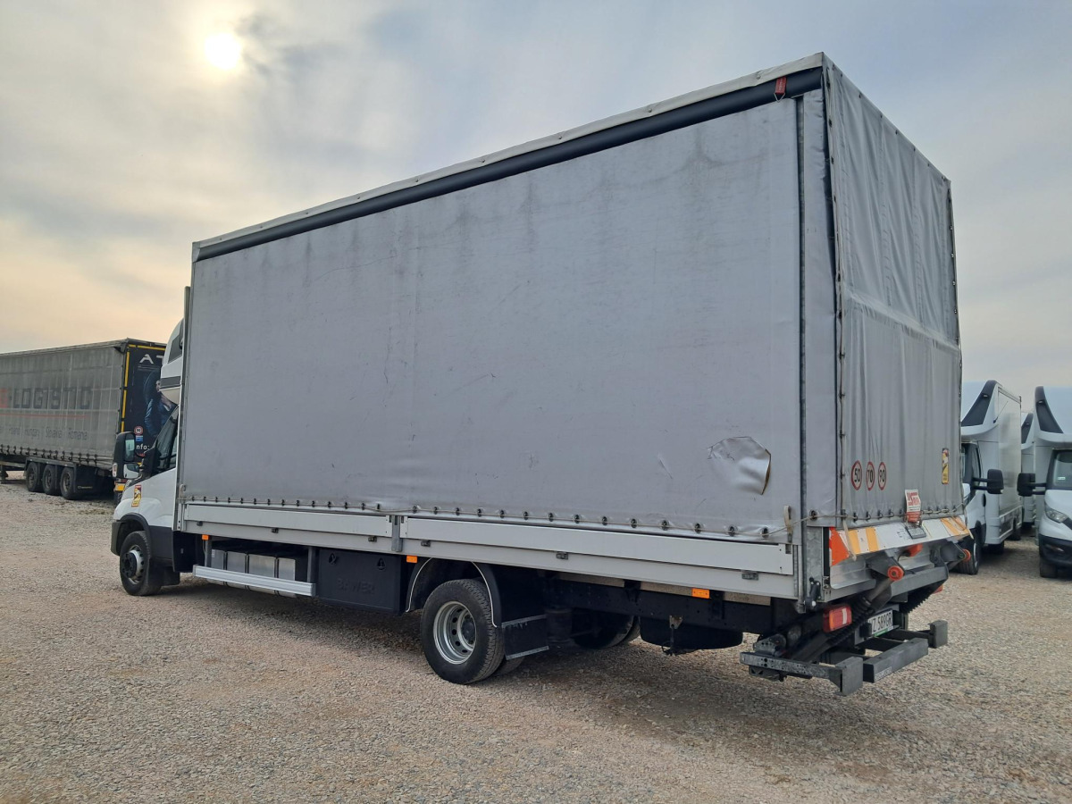 IVECO DAILY KONTENER Z WINDĄ lizingą IVECO DAILY KONTENER Z WINDĄ: foto 6