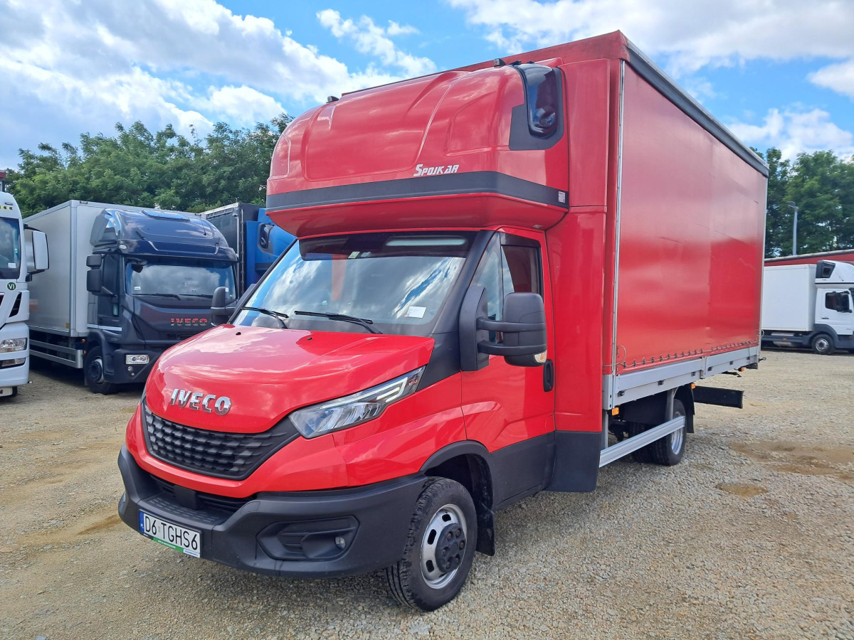 IVECO DAILY PLANDEKA - Tentinis mikroautobusas: foto 2 IVECO DAILY PLANDEKA - Tentinis mikroautobusas: foto 2
