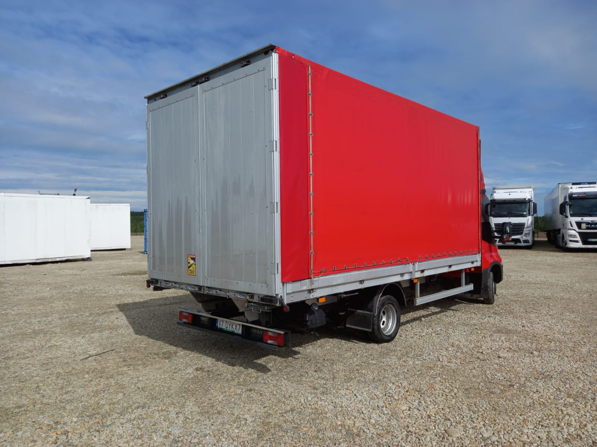 IVECO DAILY PLANDEKA - Tentinis mikroautobusas: foto 5 IVECO DAILY PLANDEKA - Tentinis mikroautobusas: foto 5