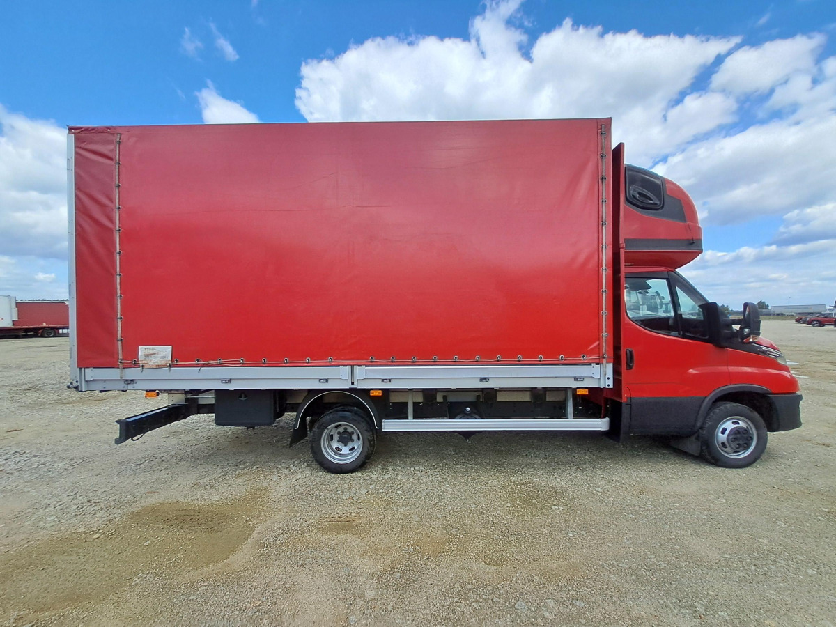IVECO DAILY PLANDEKA - Tentinis mikroautobusas: foto 4 IVECO DAILY PLANDEKA - Tentinis mikroautobusas: foto 4