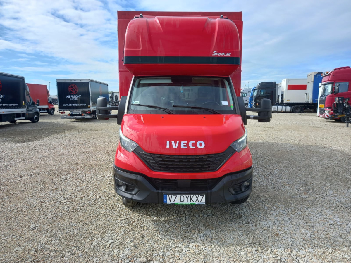 IVECO DAILY PLANDEKA - Tentinis mikroautobusas: foto 2 IVECO DAILY PLANDEKA - Tentinis mikroautobusas: foto 2
