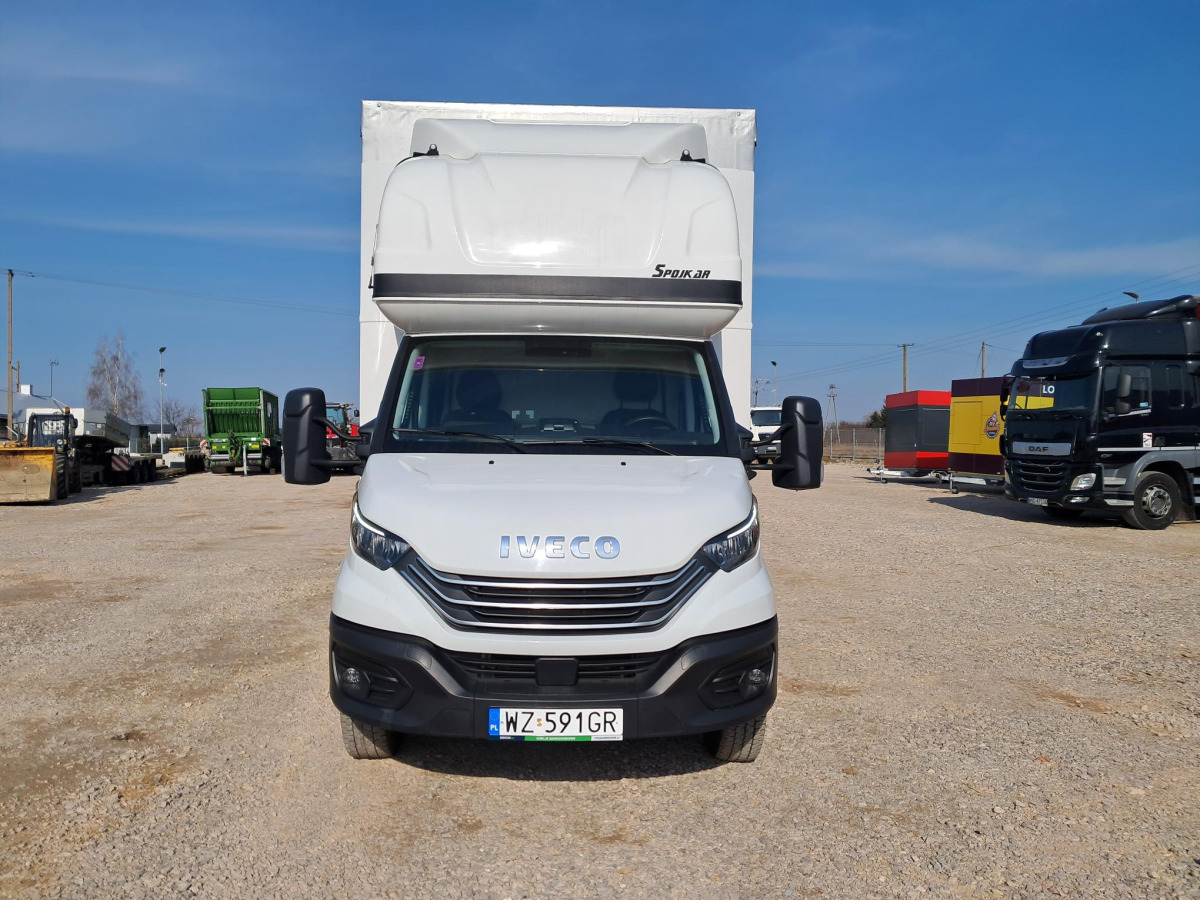 IVECO DAILY PLANDEKA Z WINDĄ - Tentinis mikroautobusas: foto 3 IVECO DAILY PLANDEKA Z WINDĄ - Tentinis mikroautobusas: foto 3