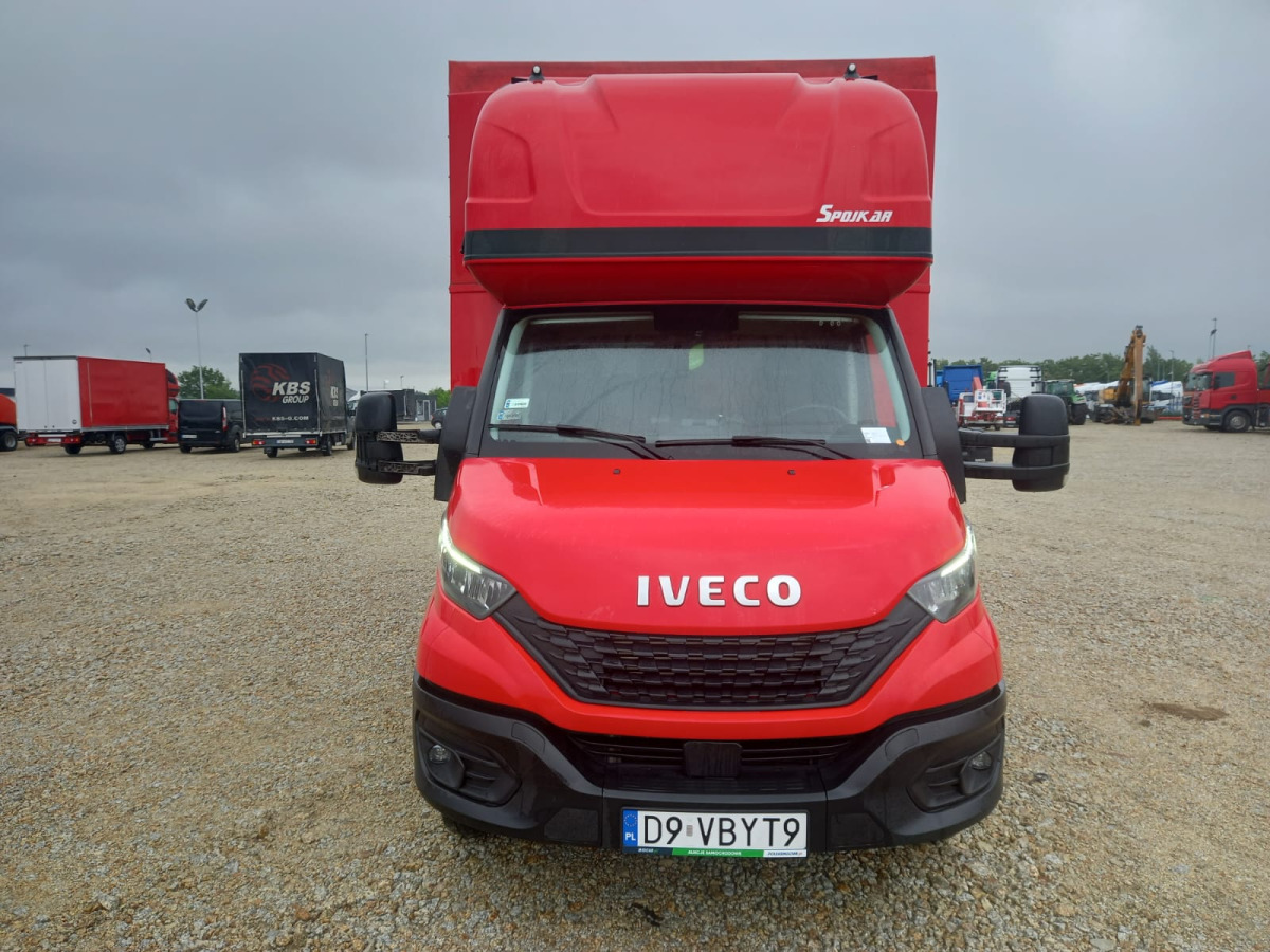 IVECO/JUSAM STANISŁAWJURKOWSKI 50C18/JU06 PLANDEKA - Tentinis mikroautobusas: foto 3 IVECO/JUSAM STANISŁAWJURKOWSKI 50C18/JU06 PLANDEKA - Tentinis mikroautobusas: foto 3