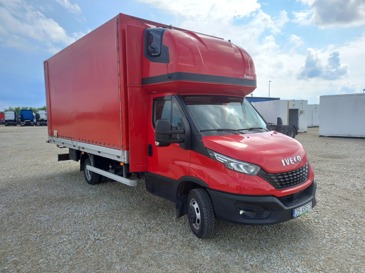 IVECO/JUSAM STANISŁAWJURKOWSKI 50C18/JU06 PLANDEKA - Tentinis mikroautobusas: foto 1 IVECO/JUSAM STANISŁAWJURKOWSKI 50C18/JU06 PLANDEKA - Tentinis mikroautobusas: foto 1