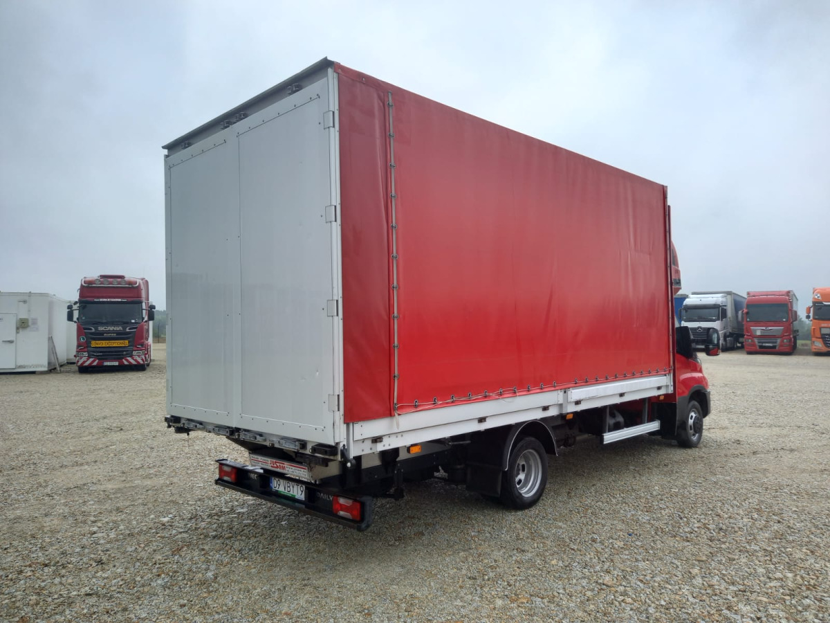 IVECO/JUSAM STANISŁAWJURKOWSKI 50C18/JU06 PLANDEKA - Tentinis mikroautobusas: foto 5 IVECO/JUSAM STANISŁAWJURKOWSKI 50C18/JU06 PLANDEKA - Tentinis mikroautobusas: foto 5