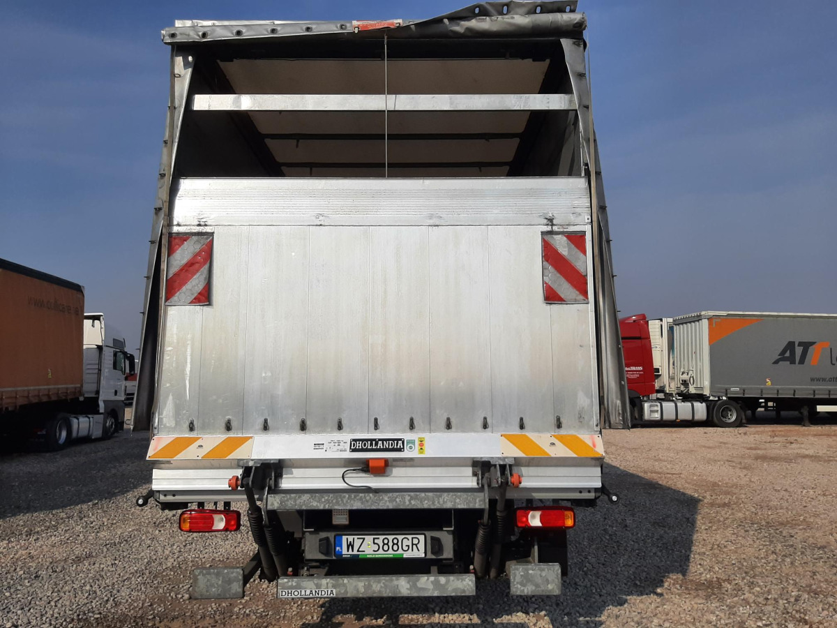 IVECO/JUSAM STANISŁAWJURKOWSKI 70C18/JU06 PLANDEKA Z WINDĄ - Tentinis mikroautobusas: foto 4 IVECO/JUSAM STANISŁAWJURKOWSKI 70C18/JU06 PLANDEKA Z WINDĄ - Tentinis mikroautobusas: foto 4