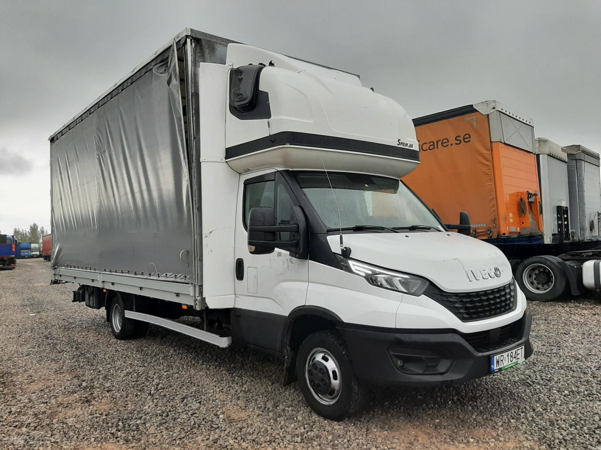 IVECO/PKSRATRANS 50C PLANDEKA - Tentinis mikroautobusas: foto 1 IVECO/PKSRATRANS 50C PLANDEKA - Tentinis mikroautobusas: foto 1