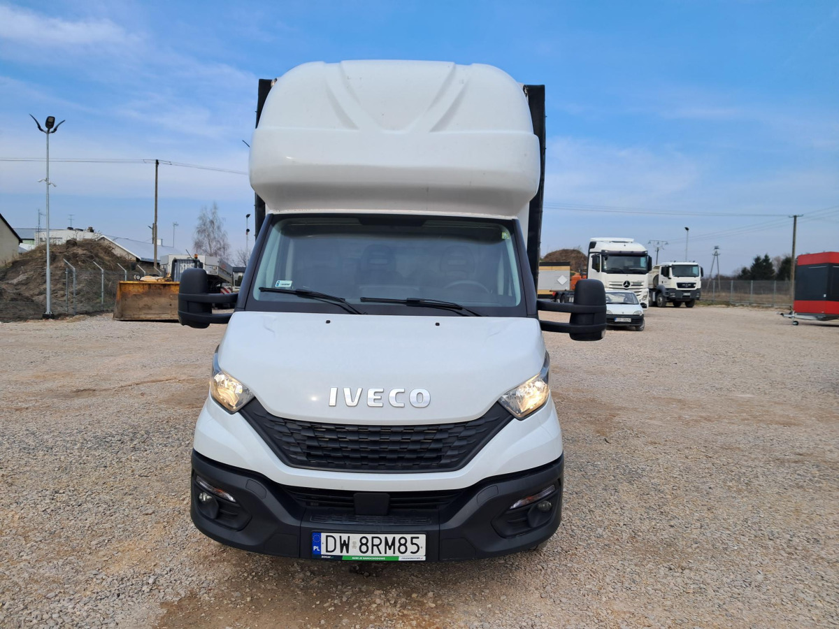 IVECO PLANDEKA Z WINDĄ - Tentinis mikroautobusas: foto 3 IVECO PLANDEKA Z WINDĄ - Tentinis mikroautobusas: foto 3