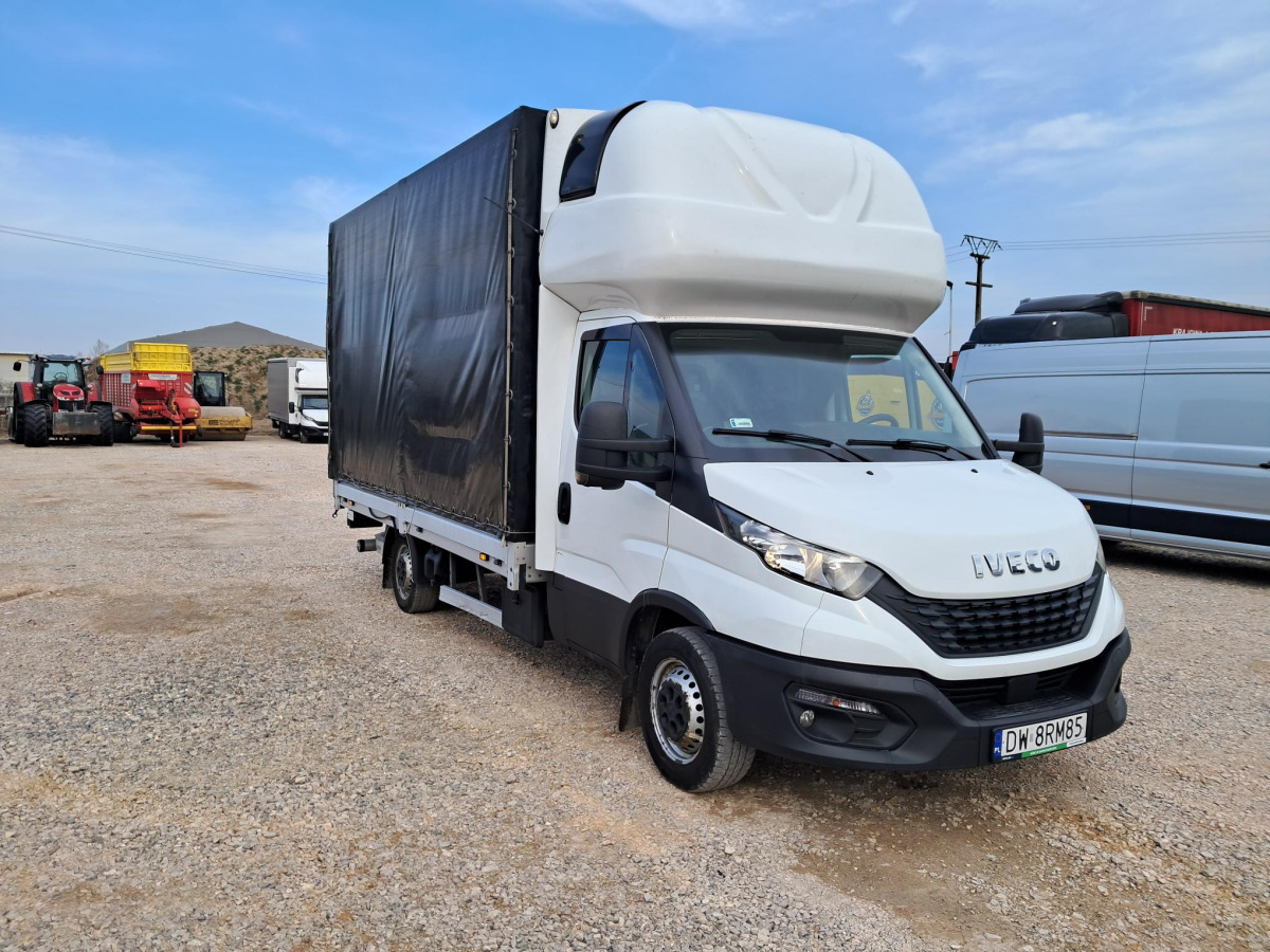 IVECO PLANDEKA Z WINDĄ - Tentinis mikroautobusas: foto 1 IVECO PLANDEKA Z WINDĄ - Tentinis mikroautobusas: foto 1