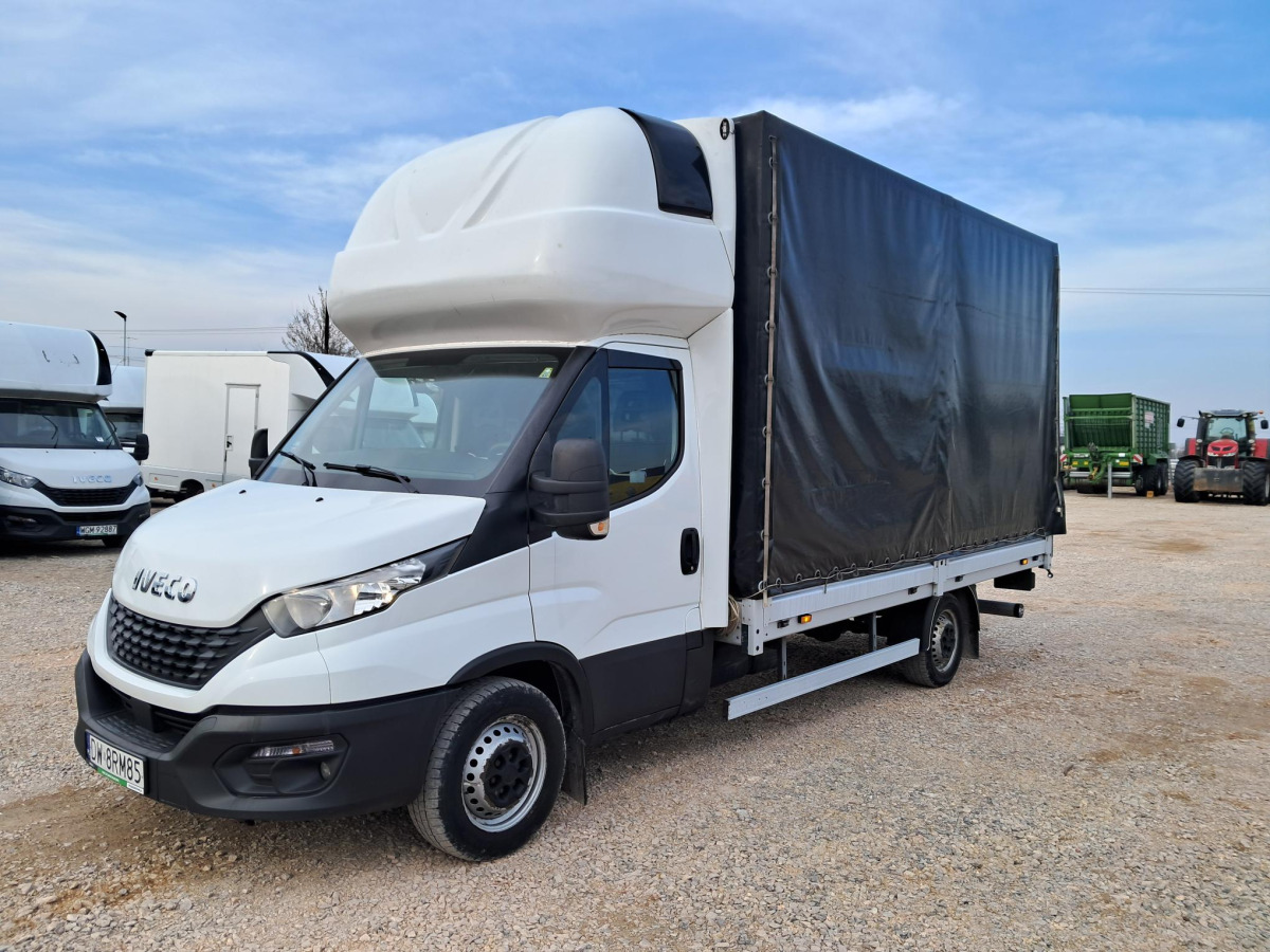 IVECO PLANDEKA Z WINDĄ - Tentinis mikroautobusas: foto 2 IVECO PLANDEKA Z WINDĄ - Tentinis mikroautobusas: foto 2