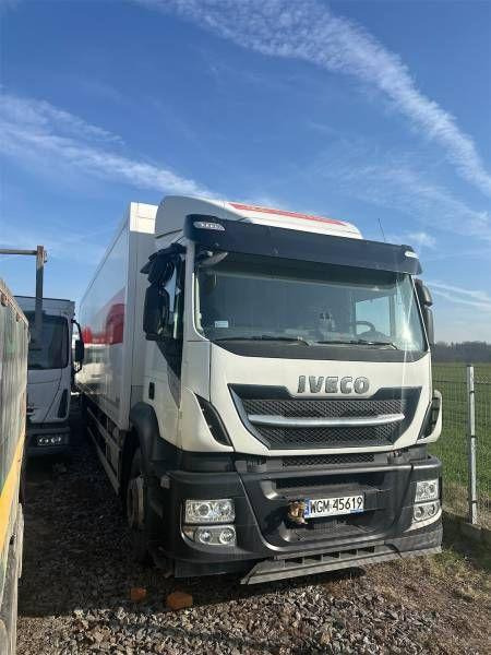 IVECO STRALIS KONTENER - Furgonas sunkvežimis: foto 1 IVECO STRALIS KONTENER - Furgonas sunkvežimis: foto 1