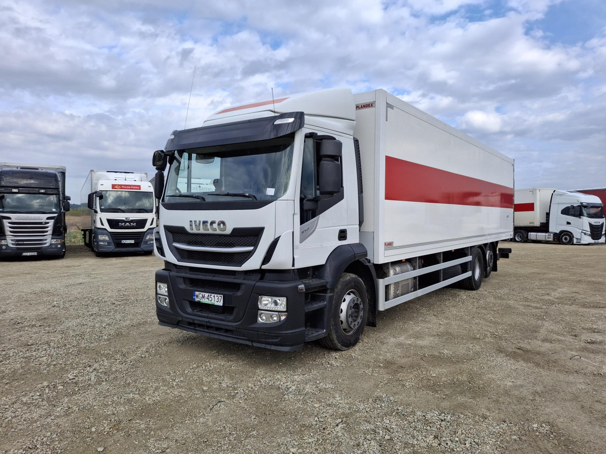 IVECO STRALIS KONTENER Z WINDĄ - Furgonas sunkvežimis: foto 2 IVECO STRALIS KONTENER Z WINDĄ - Furgonas sunkvežimis: foto 2
