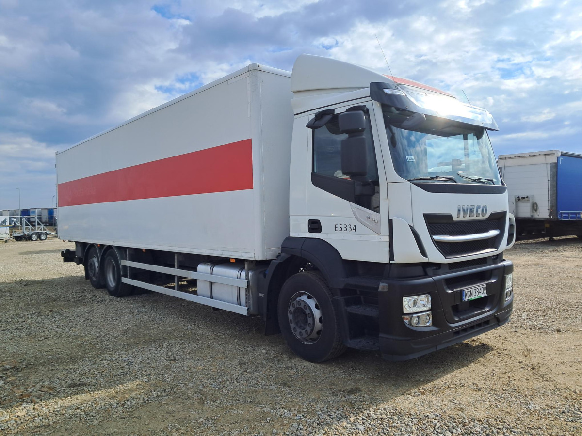 IVECO STRALIS KONTENER Z WINDĄ - Furgonas sunkvežimis: foto 1 IVECO STRALIS KONTENER Z WINDĄ - Furgonas sunkvežimis: foto 1