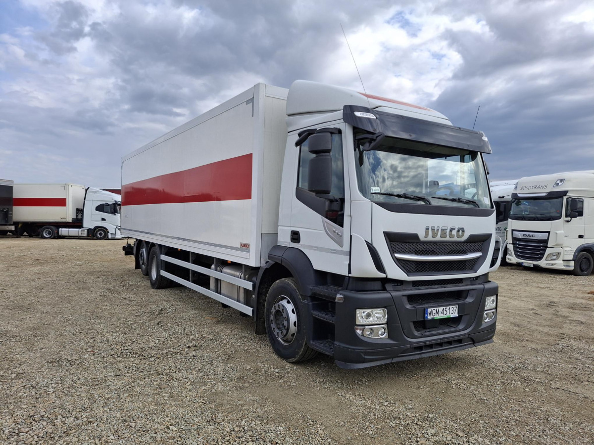 IVECO STRALIS KONTENER Z WINDĄ - Furgonas sunkvežimis: foto 1 IVECO STRALIS KONTENER Z WINDĄ - Furgonas sunkvežimis: foto 1
