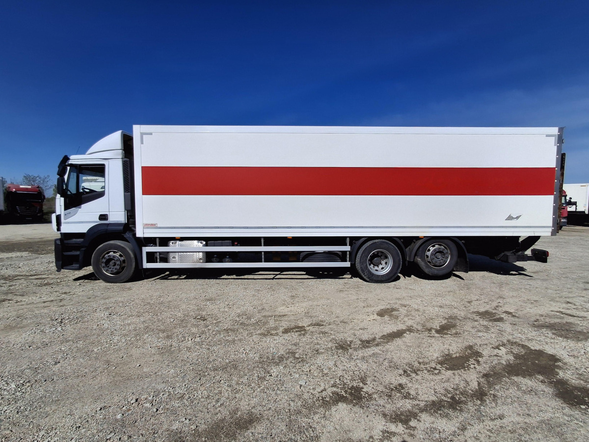IVECO STRALIS KONTENER Z WINDĄ - Furgonas sunkvežimis: foto 4 IVECO STRALIS KONTENER Z WINDĄ - Furgonas sunkvežimis: foto 4