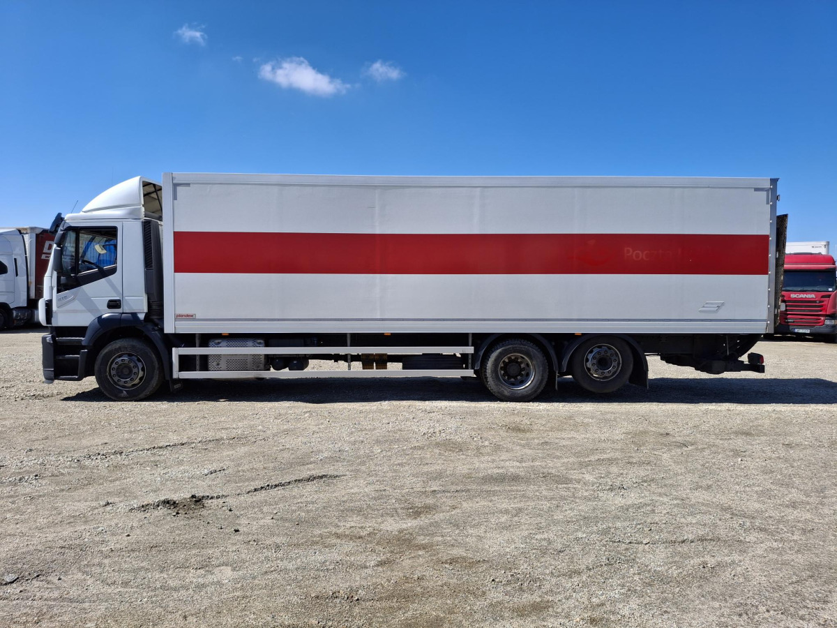 IVECO STRALIS KONTENER Z WINDĄ - Furgonas sunkvežimis: foto 4 IVECO STRALIS KONTENER Z WINDĄ - Furgonas sunkvežimis: foto 4