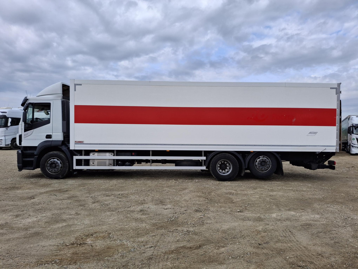 IVECO STRALIS KONTENER Z WINDĄ - Furgonas sunkvežimis: foto 5 IVECO STRALIS KONTENER Z WINDĄ - Furgonas sunkvežimis: foto 5