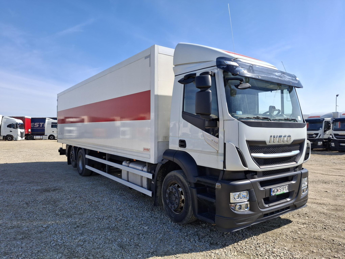 IVECO STRALIS KONTENER Z WINDĄ - Furgonas sunkvežimis: foto 1 IVECO STRALIS KONTENER Z WINDĄ - Furgonas sunkvežimis: foto 1