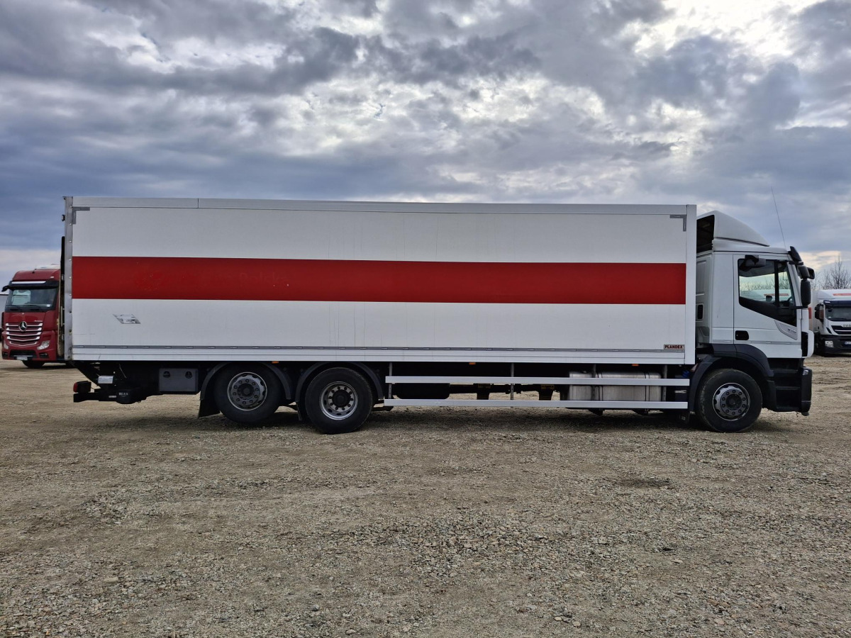 IVECO STRALIS KONTENER Z WINDĄ - Furgonas sunkvežimis: foto 4 IVECO STRALIS KONTENER Z WINDĄ - Furgonas sunkvežimis: foto 4