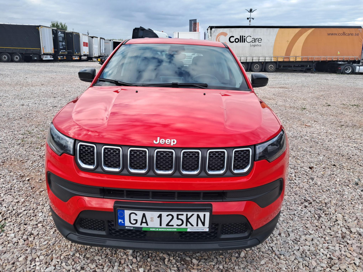 JEEP COMPASS SUV - Visureigis: foto 2 JEEP COMPASS SUV - Visureigis: foto 2