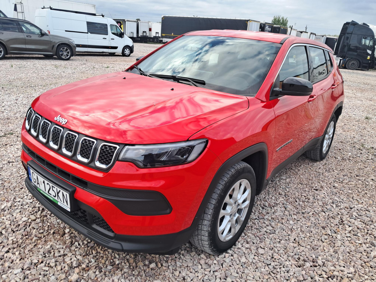 JEEP COMPASS SUV - Visureigis: foto 3 JEEP COMPASS SUV - Visureigis: foto 3