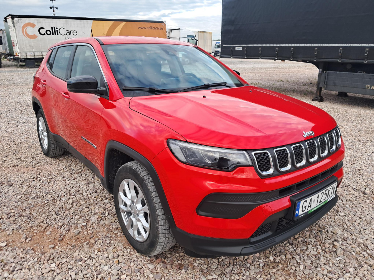 JEEP COMPASS SUV - Visureigis: foto 1 JEEP COMPASS SUV - Visureigis: foto 1