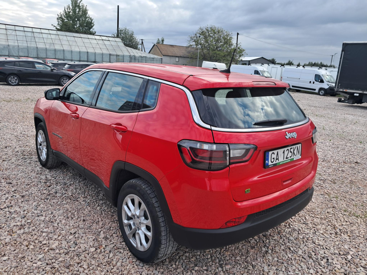 JEEP COMPASS SUV - Visureigis: foto 4 JEEP COMPASS SUV - Visureigis: foto 4