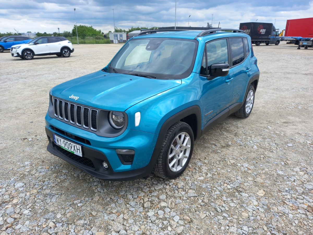 JEEP RENEGADE SUV - Visureigis: foto 2 JEEP RENEGADE SUV - Visureigis: foto 2
