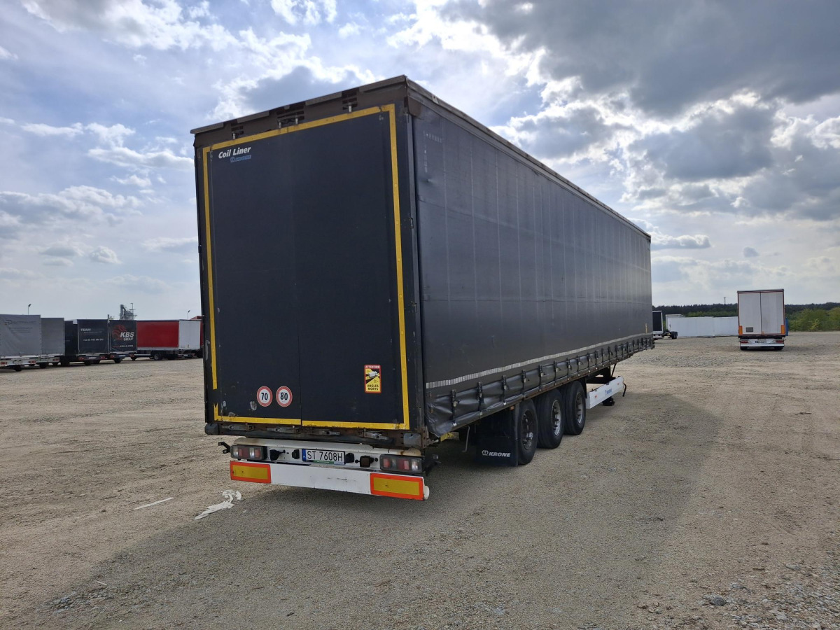 KRONE FIRANA - Tentinė priekaba: foto 5 KRONE FIRANA - Tentinė priekaba: foto 5