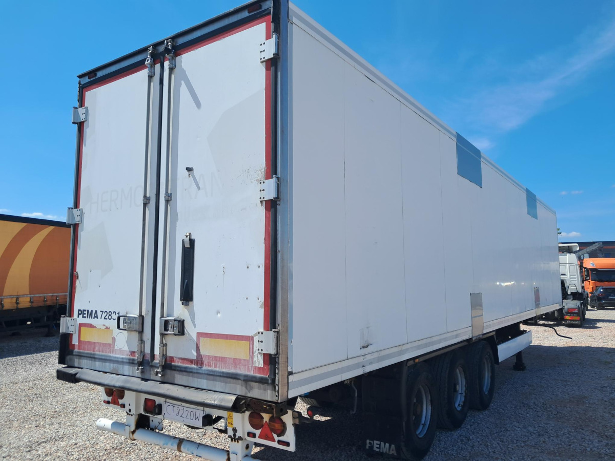 KRONE SD CHŁODNIA - Refrižeratorius priekaba: foto 4 KRONE SD CHŁODNIA - Refrižeratorius priekaba: foto 4