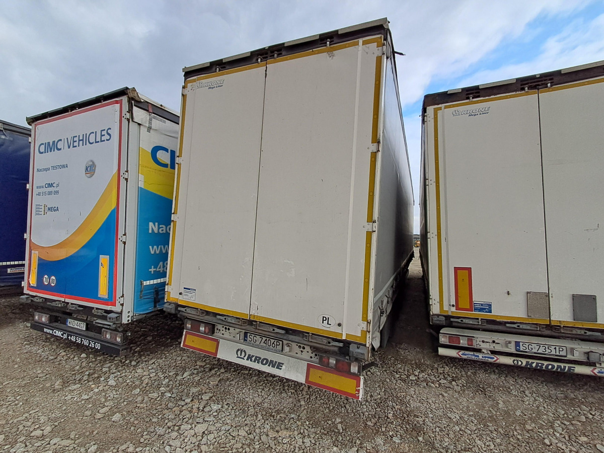 KRONE SD FIRANA - Tentinė priekaba: foto 4 KRONE SD FIRANA - Tentinė priekaba: foto 4