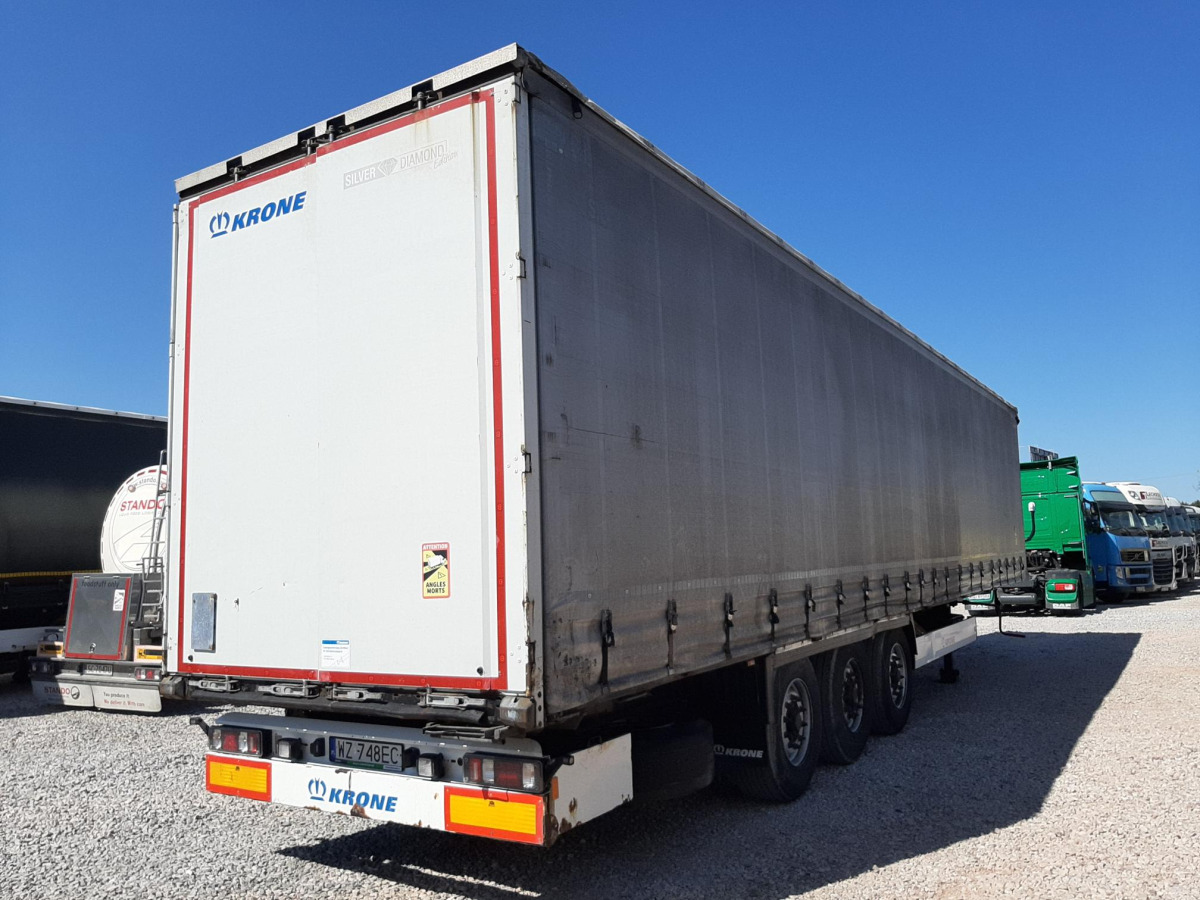 KRONE SD PLANDEKA/FIRANA - Tentinė priekaba: foto 4 KRONE SD PLANDEKA/FIRANA - Tentinė priekaba: foto 4