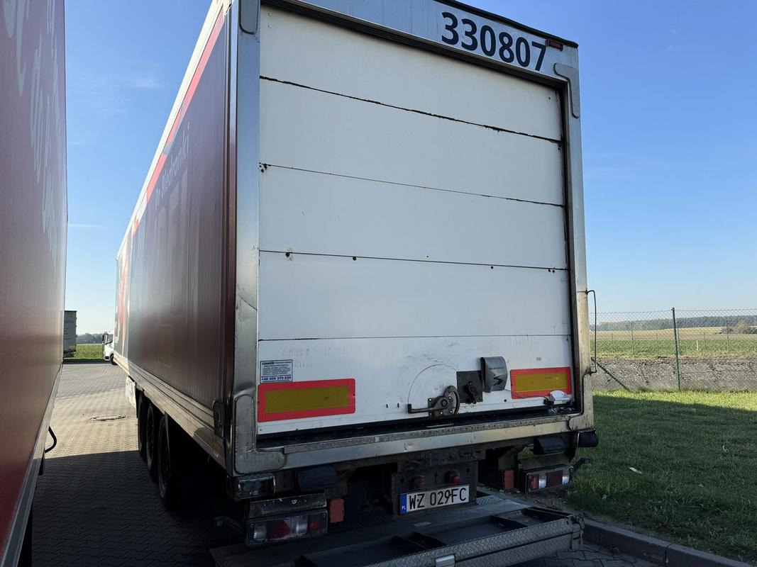 KRONE SDR 27 CHŁODNIA - Refrižeratorius puspriekabė: foto 5 KRONE SDR 27 CHŁODNIA - Refrižeratorius puspriekabė: foto 5