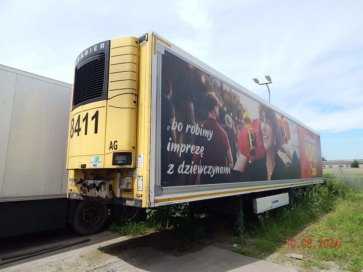 KRONE SDR 27 CHŁODNIA - Refrižeratorius puspriekabė: foto 2 KRONE SDR 27 CHŁODNIA - Refrižeratorius puspriekabė: foto 2