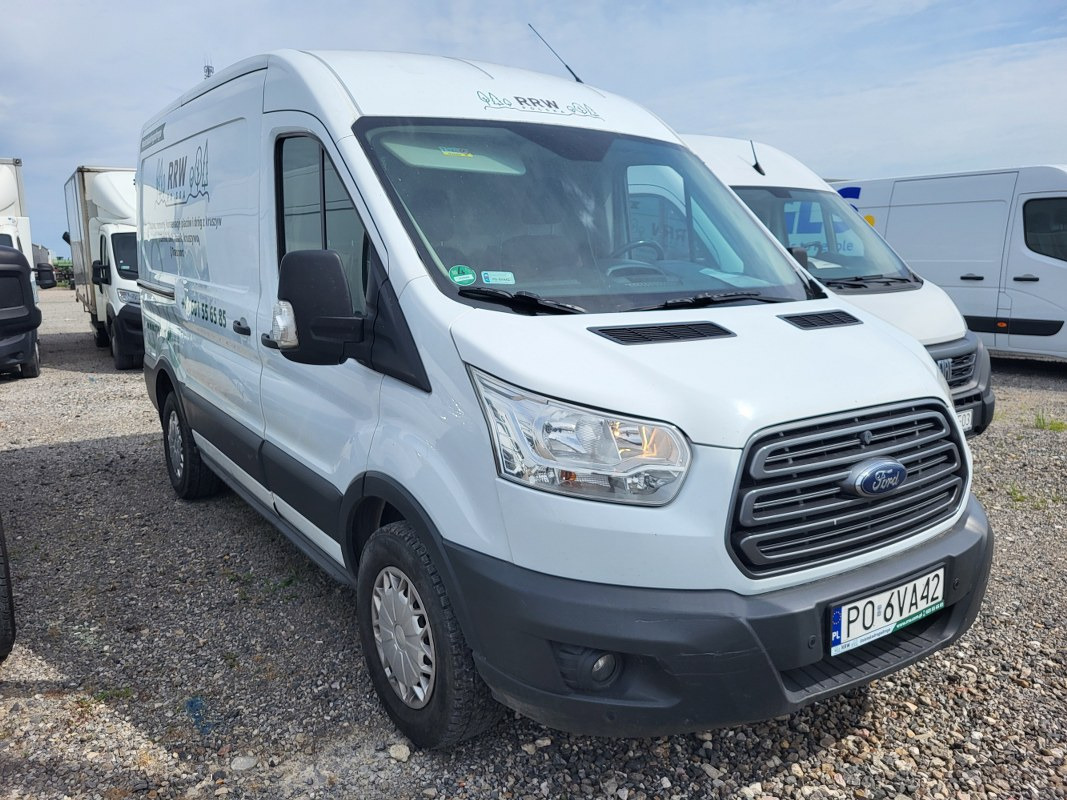FORD TRANSIT VII-2013 FURGON BLASZAK - Kita technika: foto 1 FORD TRANSIT VII-2013 FURGON BLASZAK - Kita technika: foto 1