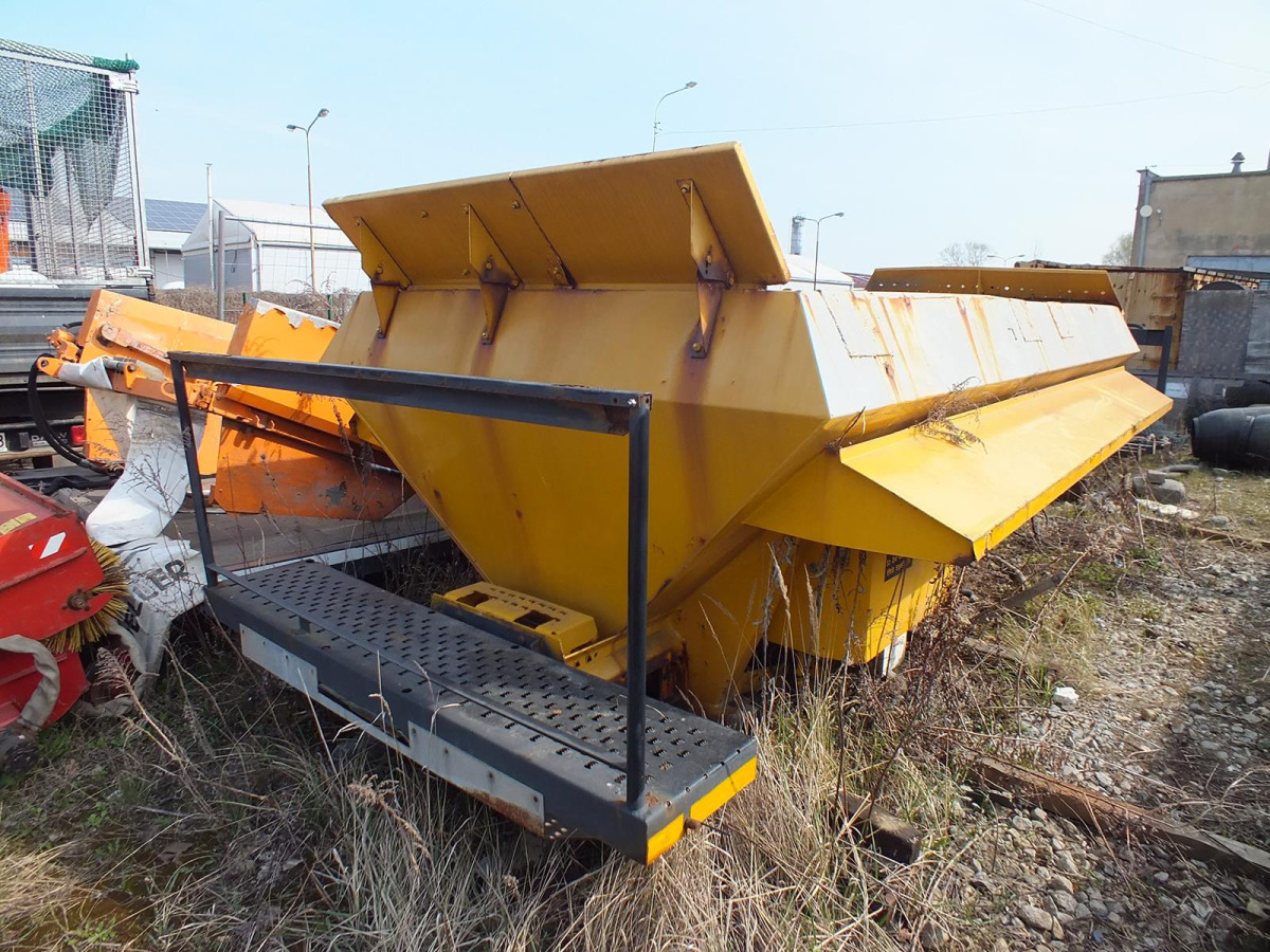 Zabudowa piaskarki ECON CMZCMCB - 2004 - 5m3 - Hydromotor - Kita technika: foto 4 Zabudowa piaskarki ECON CMZCMCB - 2004 - 5m3 - Hydromotor - Kita technika: foto 4