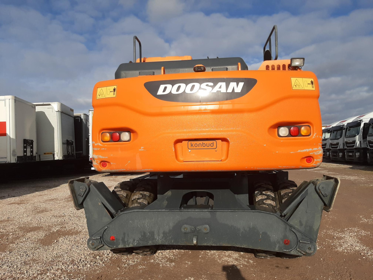 Koparka kołowa Doosan DX190W-3 2014 - 9261 mtg - silnik sprawny - Ratinis ekskavatorius: foto 4 Koparka kołowa Doosan DX190W-3 2014 - 9261 mtg - silnik sprawny - Ratinis ekskavatorius: foto 4