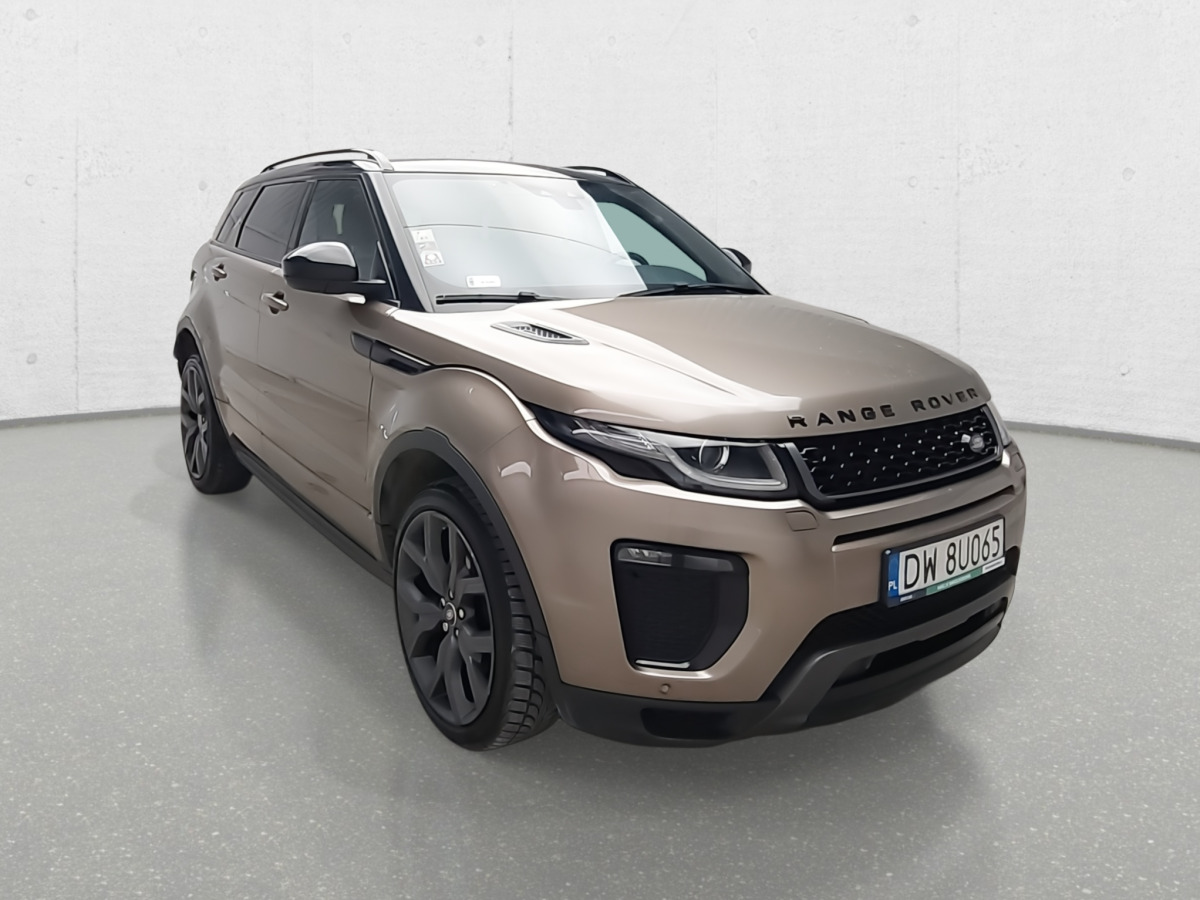 LAND ROVER RANGE ROVER EVOQUE SUV - Visureigis: foto 1 LAND ROVER RANGE ROVER EVOQUE SUV - Visureigis: foto 1