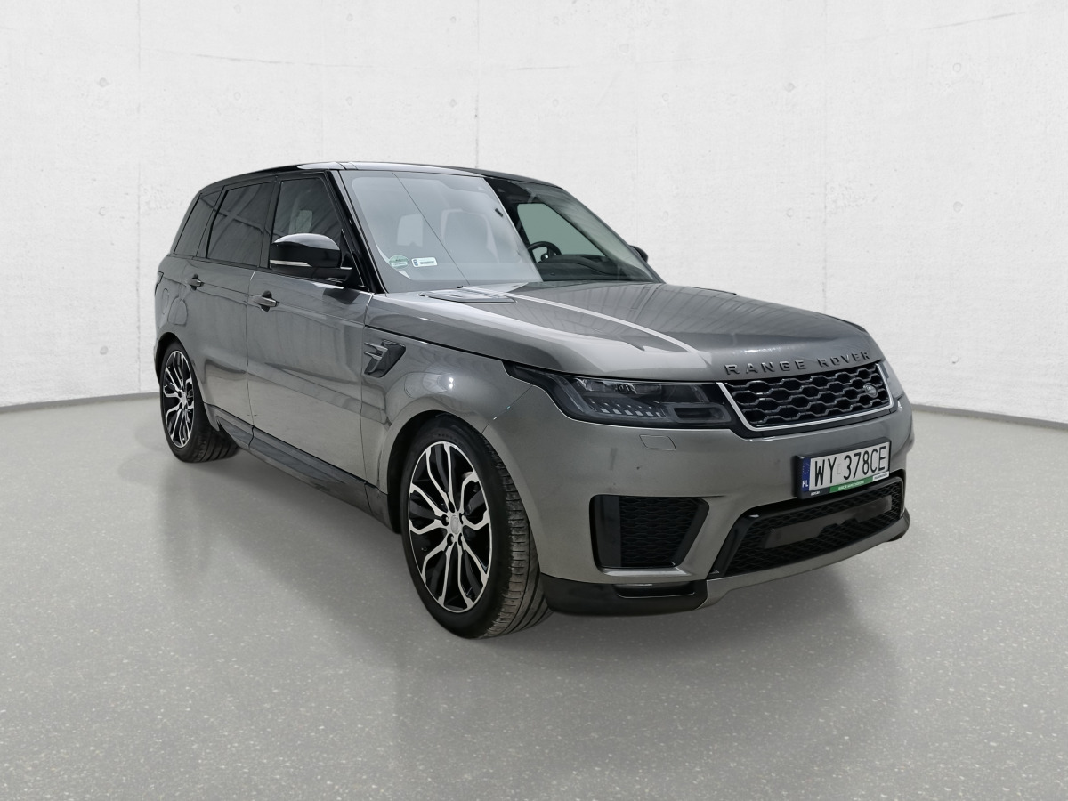 LAND ROVER RANGE ROVER SPORT SUV - Visureigis: foto 2 LAND ROVER RANGE ROVER SPORT SUV - Visureigis: foto 2