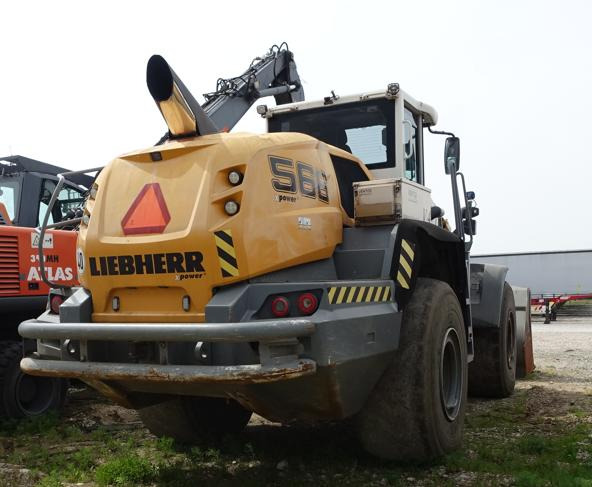 Ładowarka kołowa LIEBHERR L566 XPOWER - 2016 - 200kW - 27,5t - Ratinis krautuvas: foto 4 Ładowarka kołowa LIEBHERR L566 XPOWER - 2016 - 200kW - 27,5t - Ratinis krautuvas: foto 4