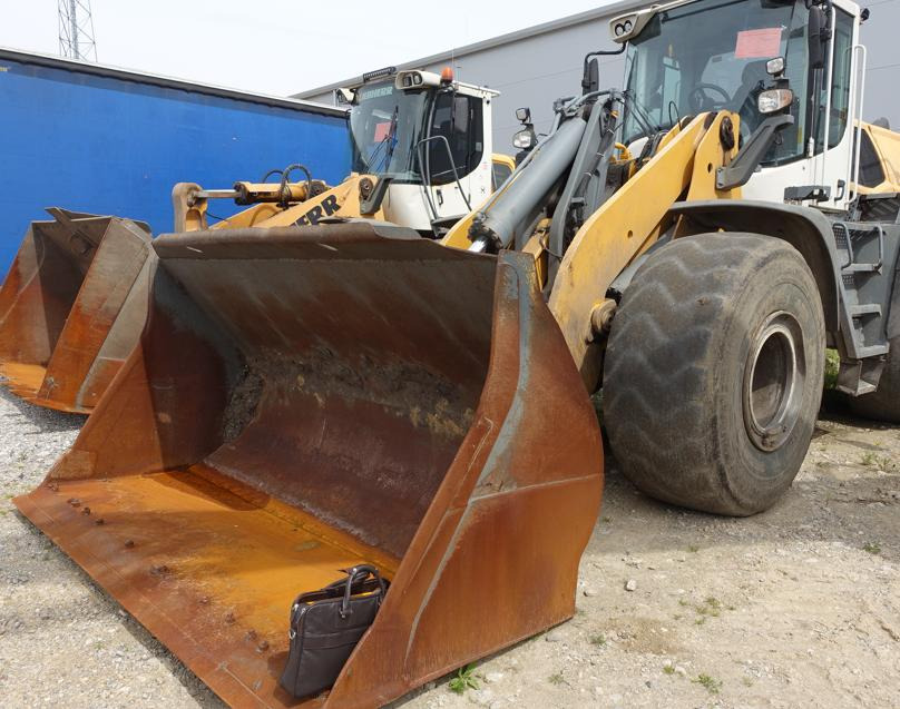 Ładowarka kołowa LIEBHERR L566 XPOWER - 2016 - 200kW - 27,5t - Ratinis krautuvas: foto 2 Ładowarka kołowa LIEBHERR L566 XPOWER - 2016 - 200kW - 27,5t - Ratinis krautuvas: foto 2