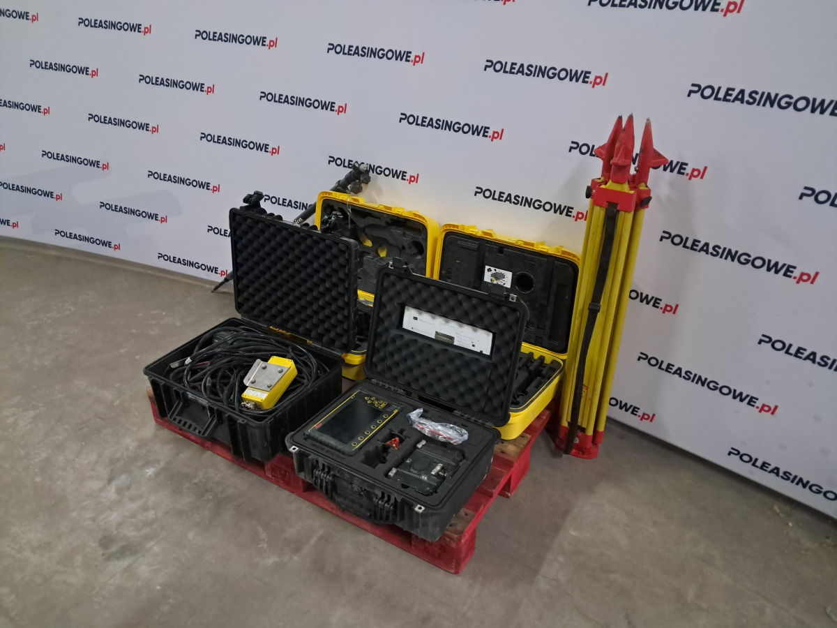 Statybinė įranga Łata laserowa do profilowania – OPTIMAS PLANMATIC – 2024 – szerokość 2,0m: foto 8