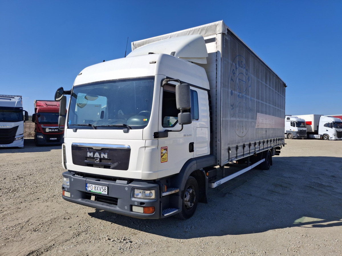 MAN/MAN TRUCK TGL12.250 4X2BL SOLÓWKA - Tentinis sunkvežimis: foto 3 MAN/MAN TRUCK TGL12.250 4X2BL SOLÓWKA - Tentinis sunkvežimis: foto 3
