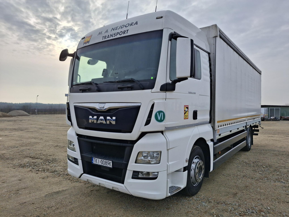 MAN TGX 18.400 SOLÓWKA - Tentinis sunkvežimis: foto 2 MAN TGX 18.400 SOLÓWKA - Tentinis sunkvežimis: foto 2