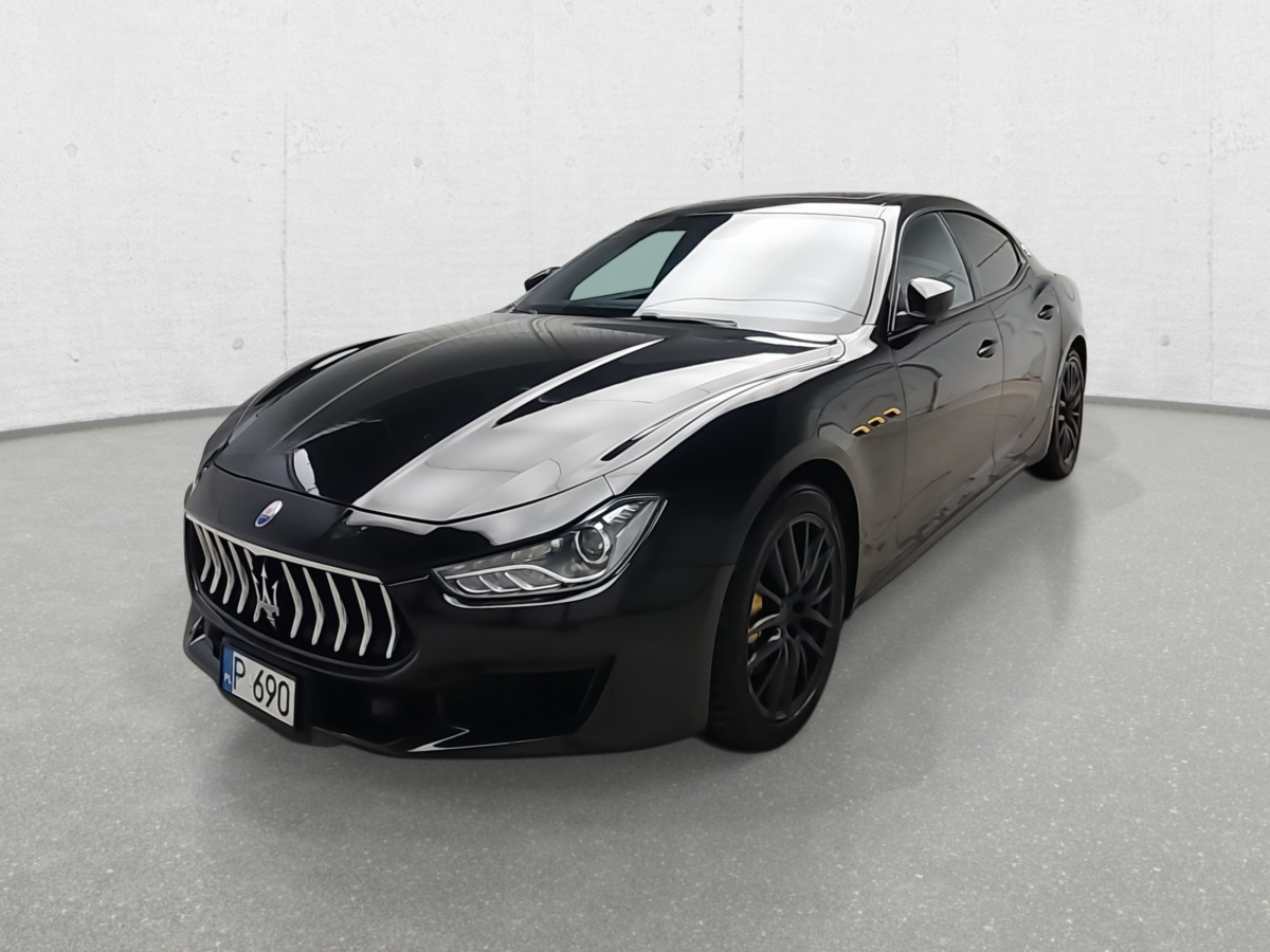 MASERATI GHIBLI SEDAN - Lengvasis automobilis: foto 4 MASERATI GHIBLI SEDAN - Lengvasis automobilis: foto 4