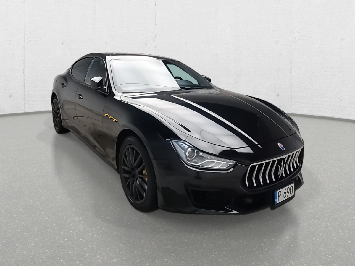 MASERATI GHIBLI SEDAN - Lengvasis automobilis: foto 1 MASERATI GHIBLI SEDAN - Lengvasis automobilis: foto 1